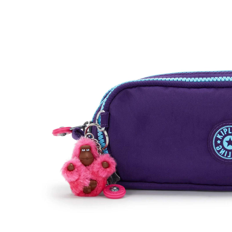 Kipling Pencil Case VIP Purple Kipling Gitroy Pencil Case - VIP Purple