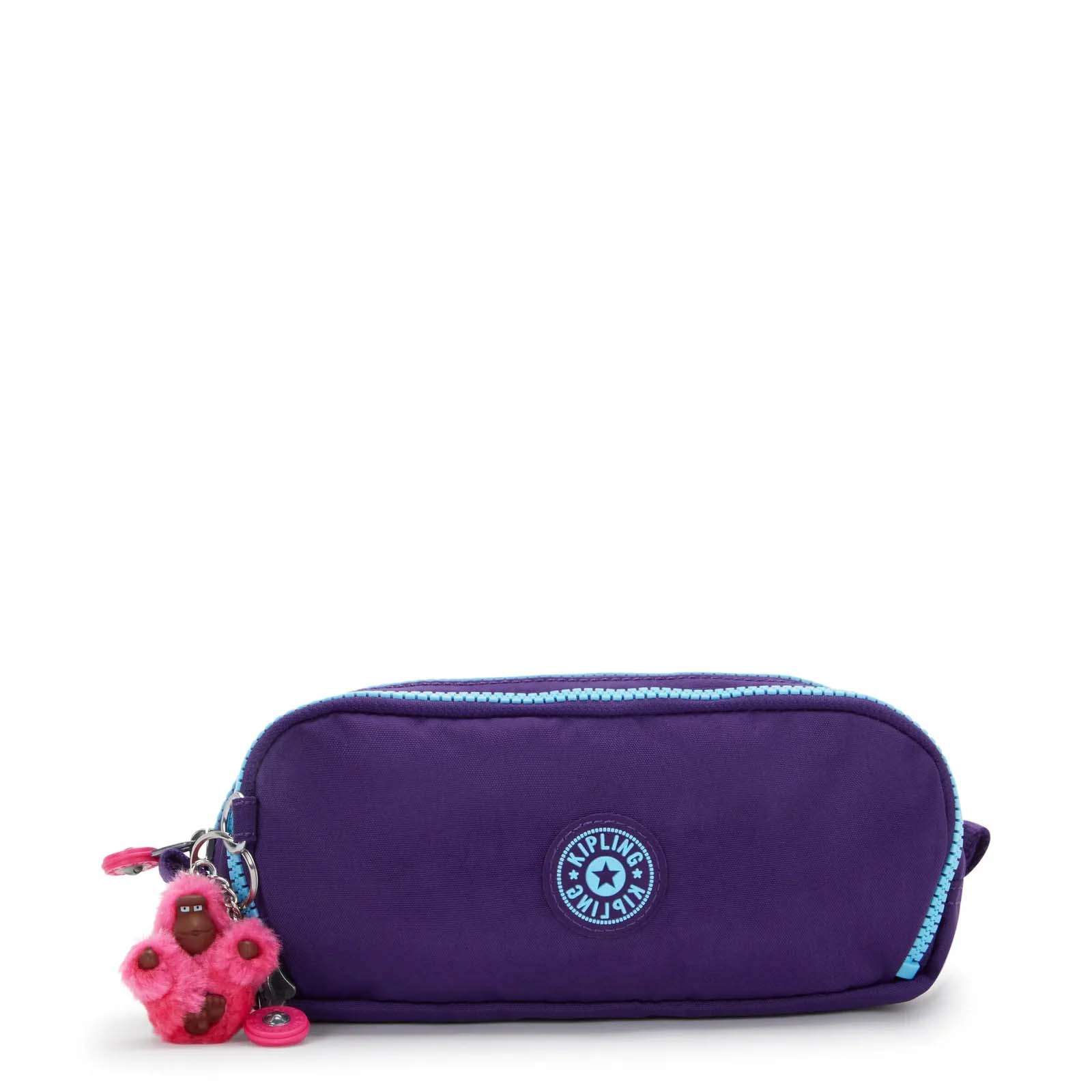 Kipling Pencil Case VIP Purple Kipling Gitroy Pencil Case - VIP Purple