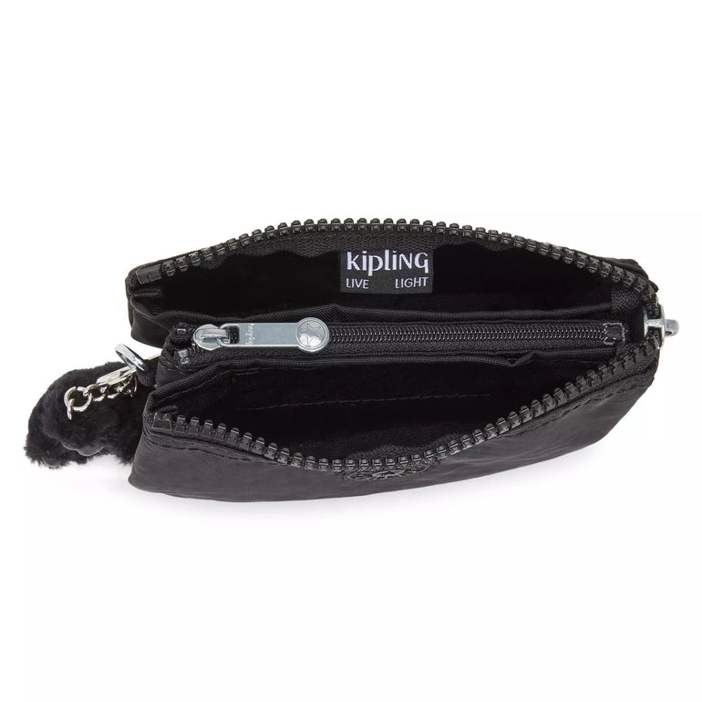 Kipling Travel Accessories Black Noir Kipling Creativity Small Pouch - Black Noir
