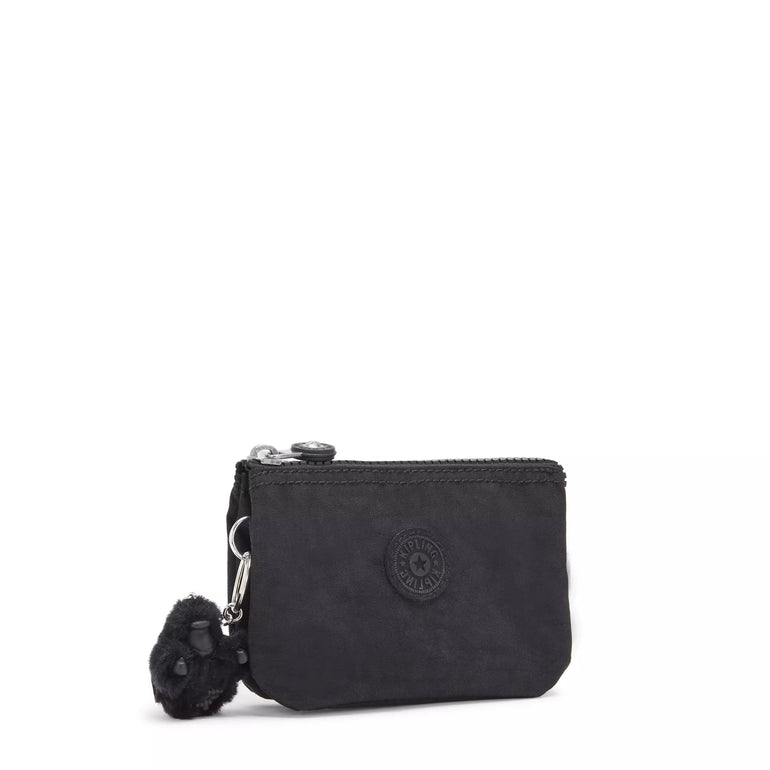 Kipling Travel Accessories Black Noir Kipling Creativity Small Pouch - Black Noir