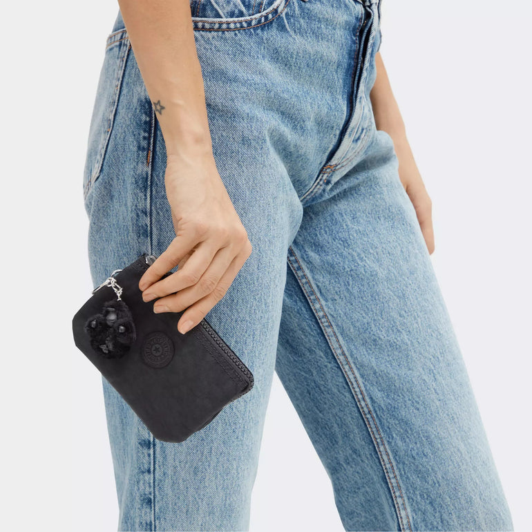 Kipling Travel Accessories Black Noir Kipling Creativity Small Pouch - Black Noir