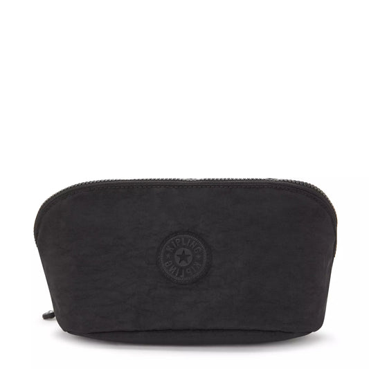 Kipling Travel Accessories Black Noir Kipling Mirko Medium Toiletry Bag - Black Noir