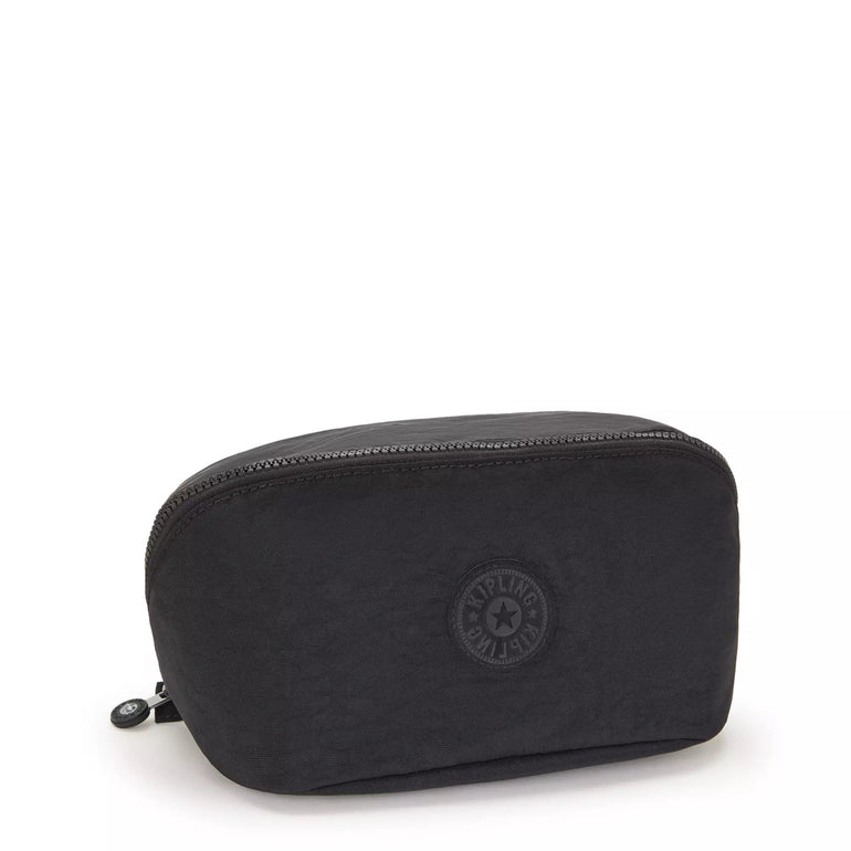 Kipling Travel Accessories Black Noir Kipling Mirko Medium Toiletry Bag - Black Noir