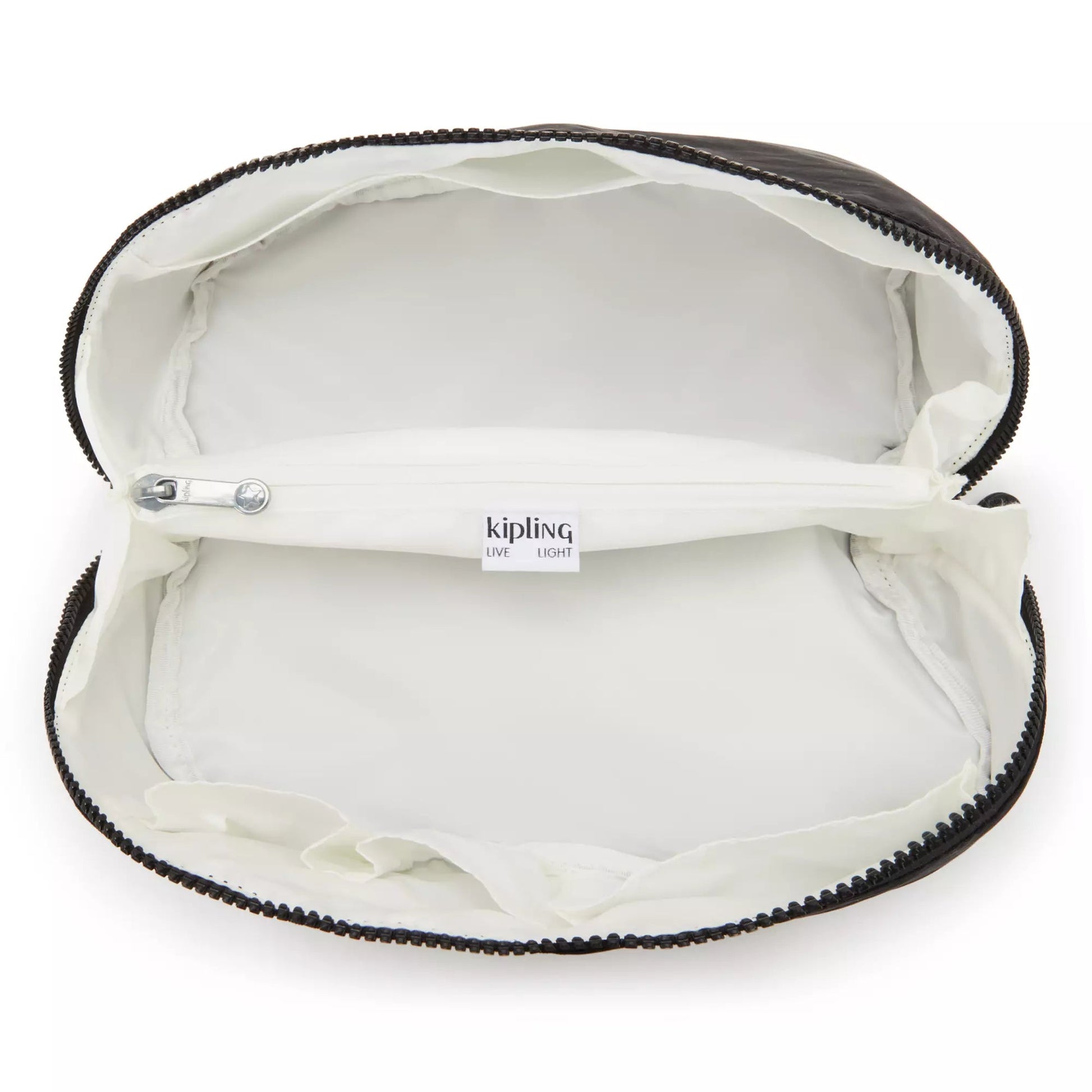 Kipling Travel Accessories Black Noir Kipling Mirko Medium Toiletry Bag - Black Noir