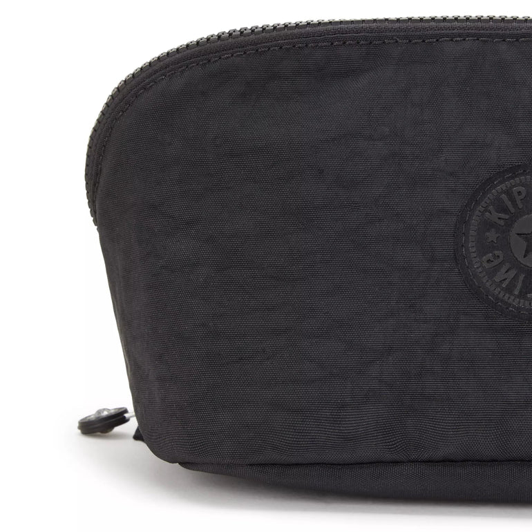 Kipling Travel Accessories Black Noir Kipling Mirko Medium Toiletry Bag - Black Noir