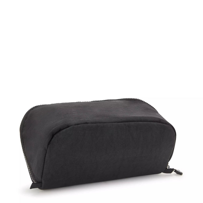 Kipling Travel Accessories Black Noir Kipling Mirko Medium Toiletry Bag - Black Noir