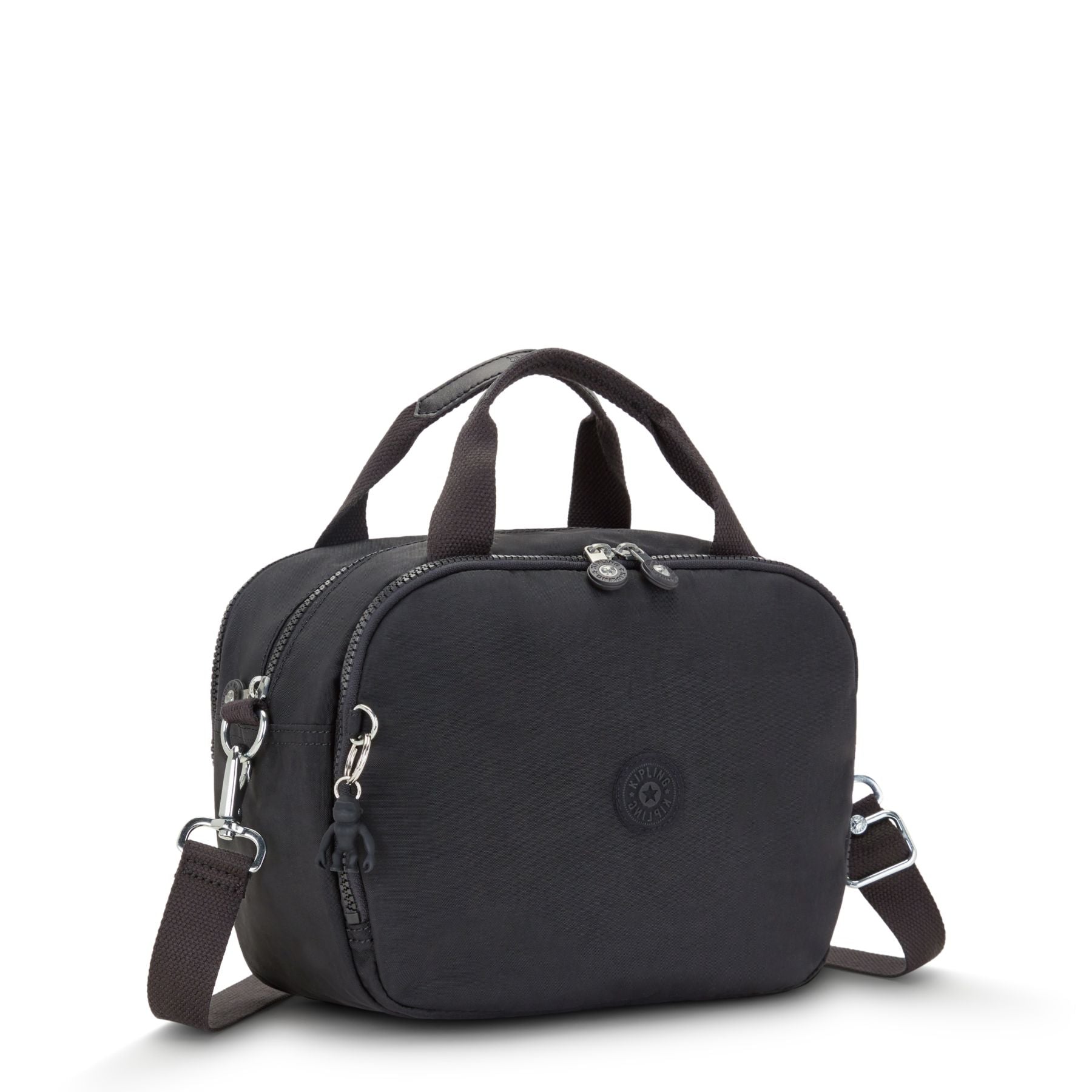 Kipling Travel Accessories Black Noir Kipling Palm Beach Toiletry Bag - Black Noir