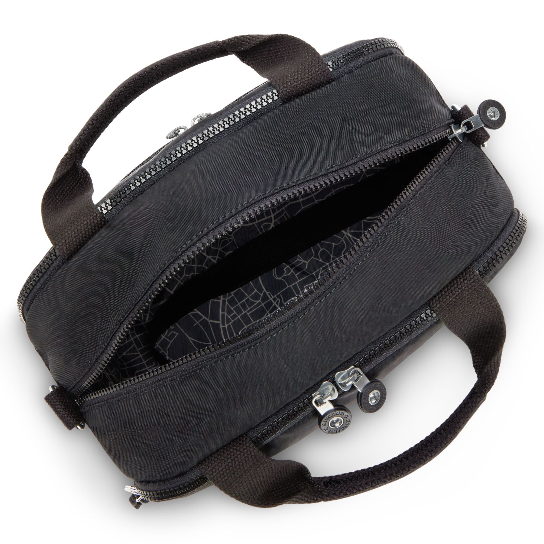 Kipling Travel Accessories Black Noir Kipling Palm Beach Toiletry Bag - Black Noir