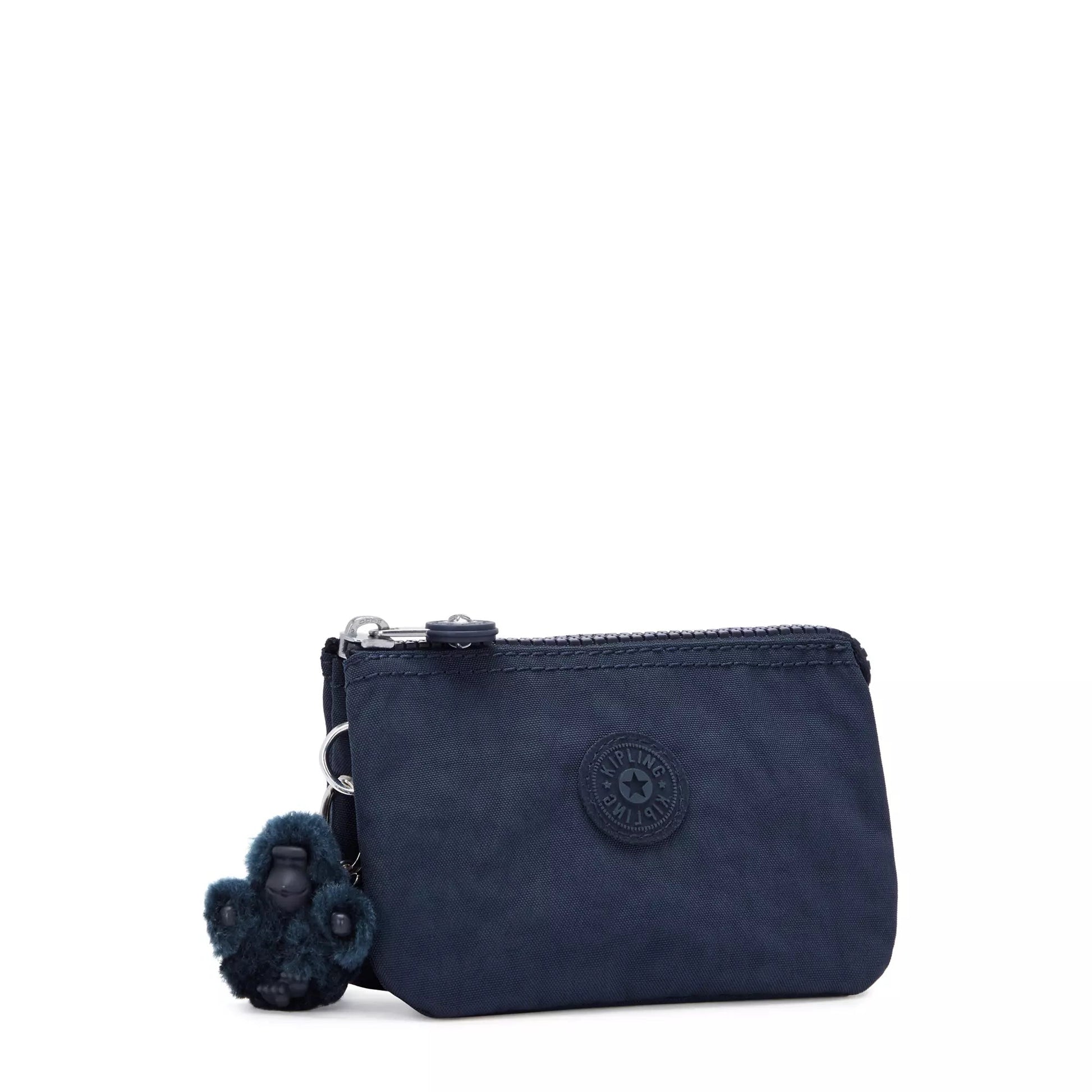 Kipling Travel Accessories Blue Bleu 2 Kipling Creativity Small Pouch - Blue Bleu 2