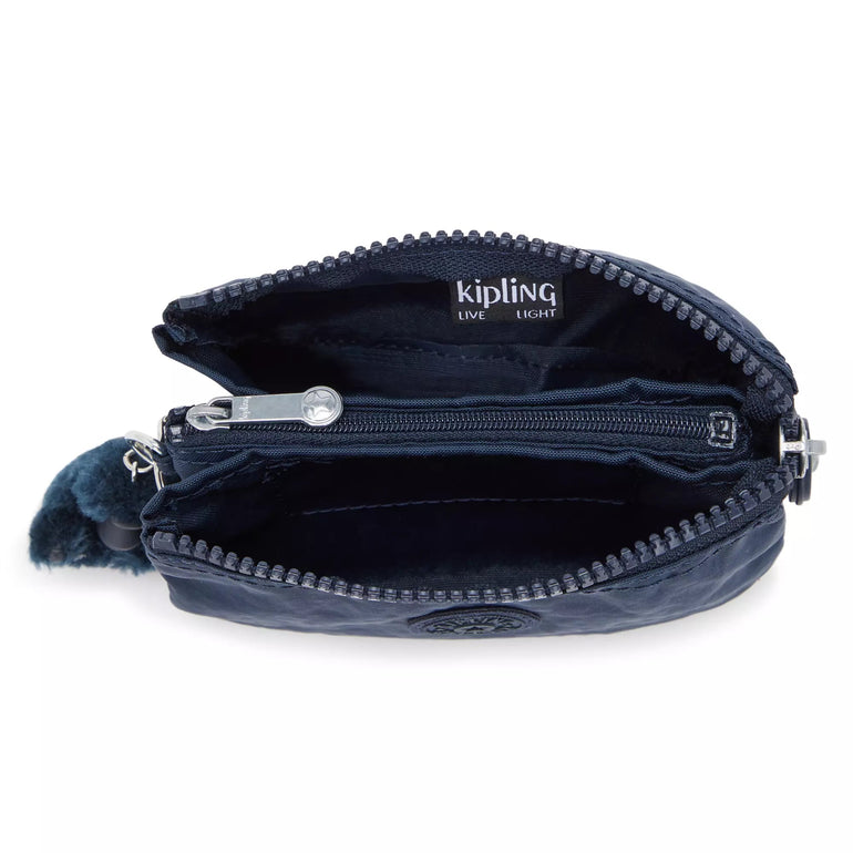 Kipling Travel Accessories Blue Bleu 2 Kipling Creativity Small Pouch - Blue Bleu 2