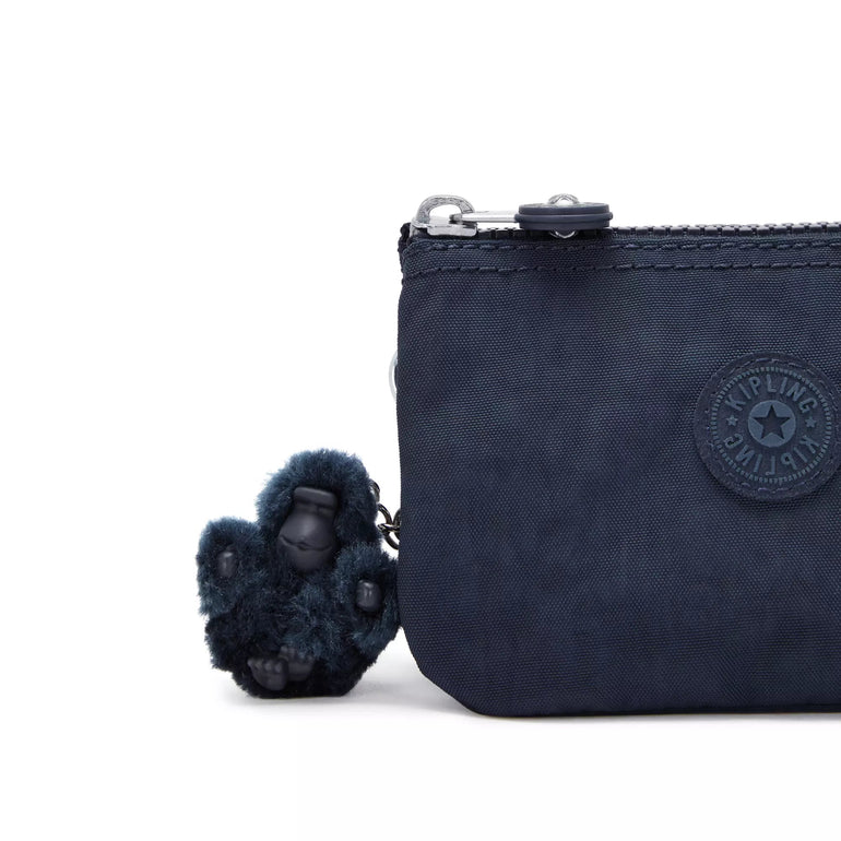 Kipling Travel Accessories Blue Bleu 2 Kipling Creativity Small Pouch - Blue Bleu 2