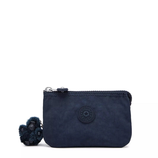 Kipling Travel Accessories Blue Bleu 2 Kipling Creativity Small Pouch - Blue Bleu 2
