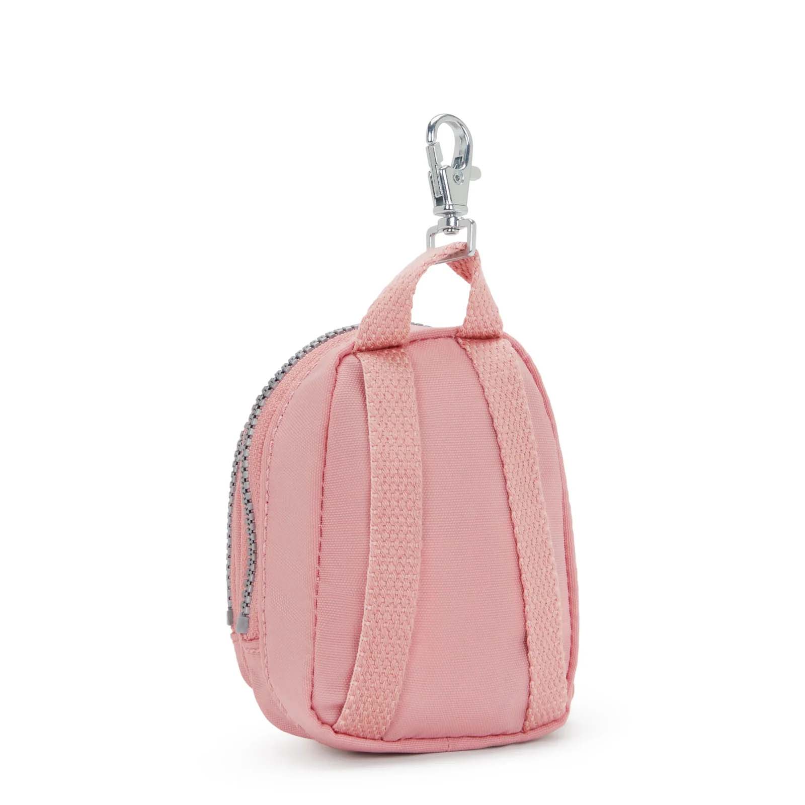 Kipling Travel Accessories Bridal Rose Kipling Mini Seoul Key Charm - Bridal Rose