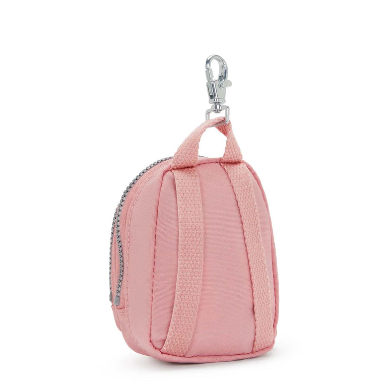 Kipling Travel Accessories Bridal Rose Kipling Mini Seoul Key Charm - Bridal Rose