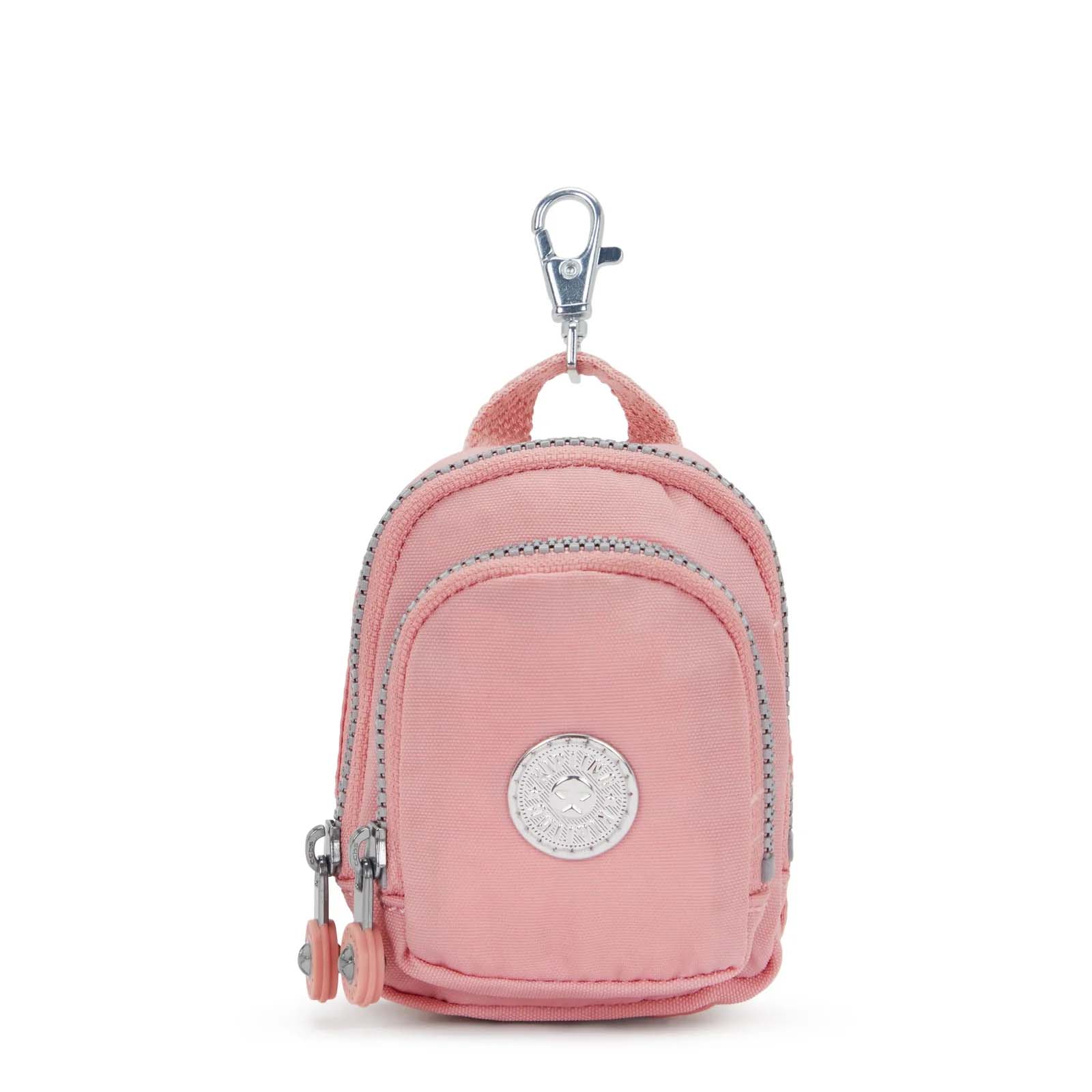 Kipling Travel Accessories Bridal Rose Kipling Mini Seoul Key Charm - Bridal Rose