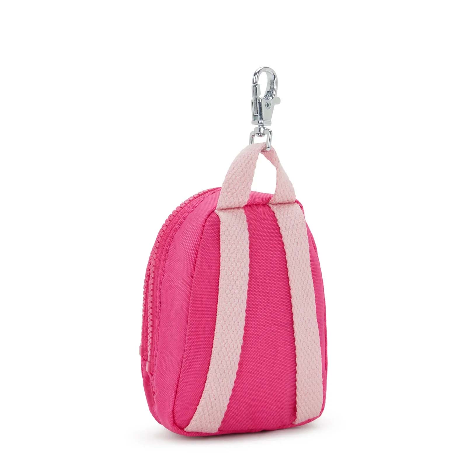 Kipling Travel Accessories Intense Rose Kipling Mini Seoul Key Charm - Intense Rose
