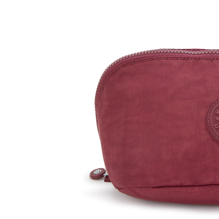 Kipling Travel Accessories Lounge Wine Kipling Mirko Medium Toiletry Bag - Lounge Wine