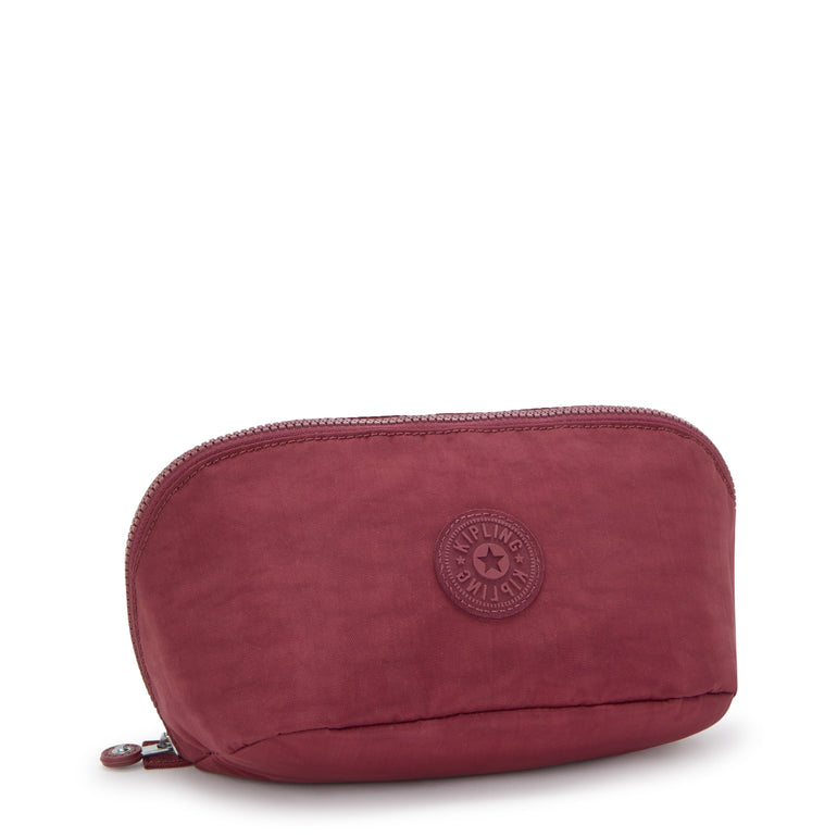 Kipling Travel Accessories Lounge Wine Kipling Mirko Medium Toiletry Bag - Lounge Wine