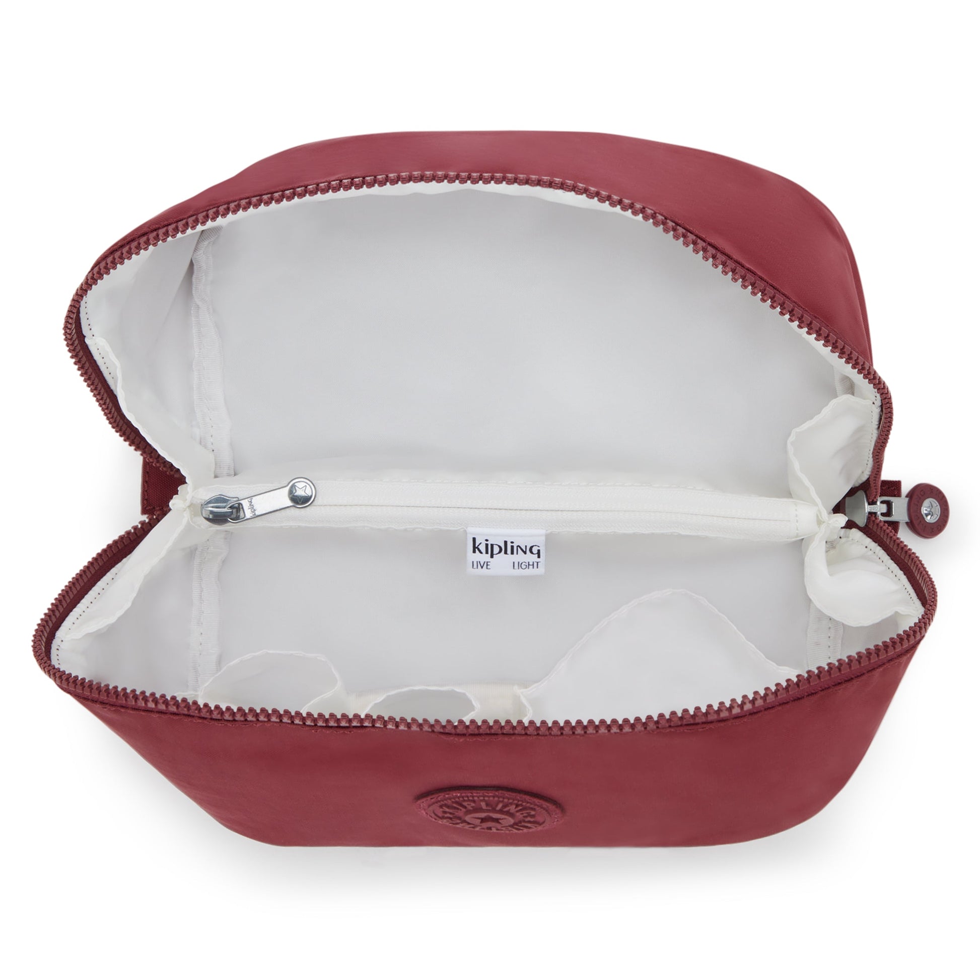Kipling Travel Accessories Lounge Wine Kipling Mirko Medium Toiletry Bag - Lounge Wine
