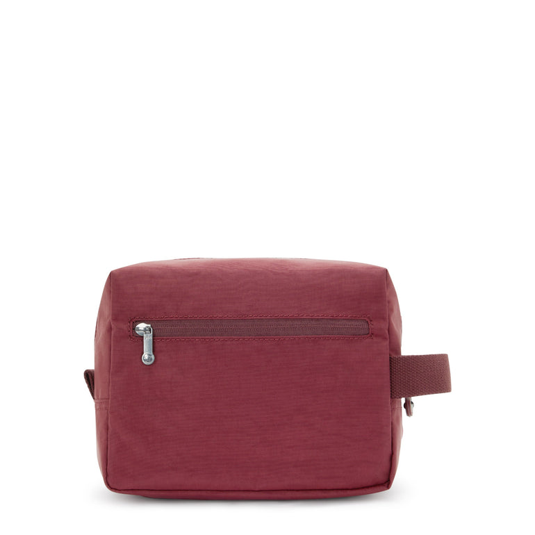 Kipling Travel Accessories Lounge Wine Kipling Parac Small Toiletry Bag - Lounge Wine