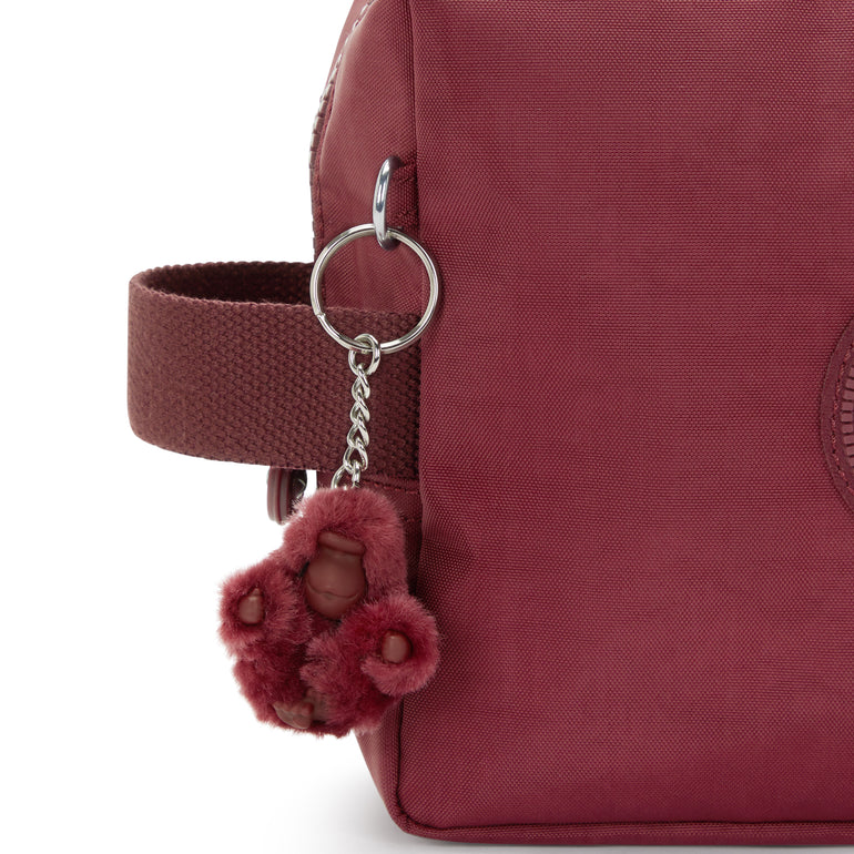 Kipling Travel Accessories Lounge Wine Kipling Parac Small Toiletry Bag - Lounge Wine