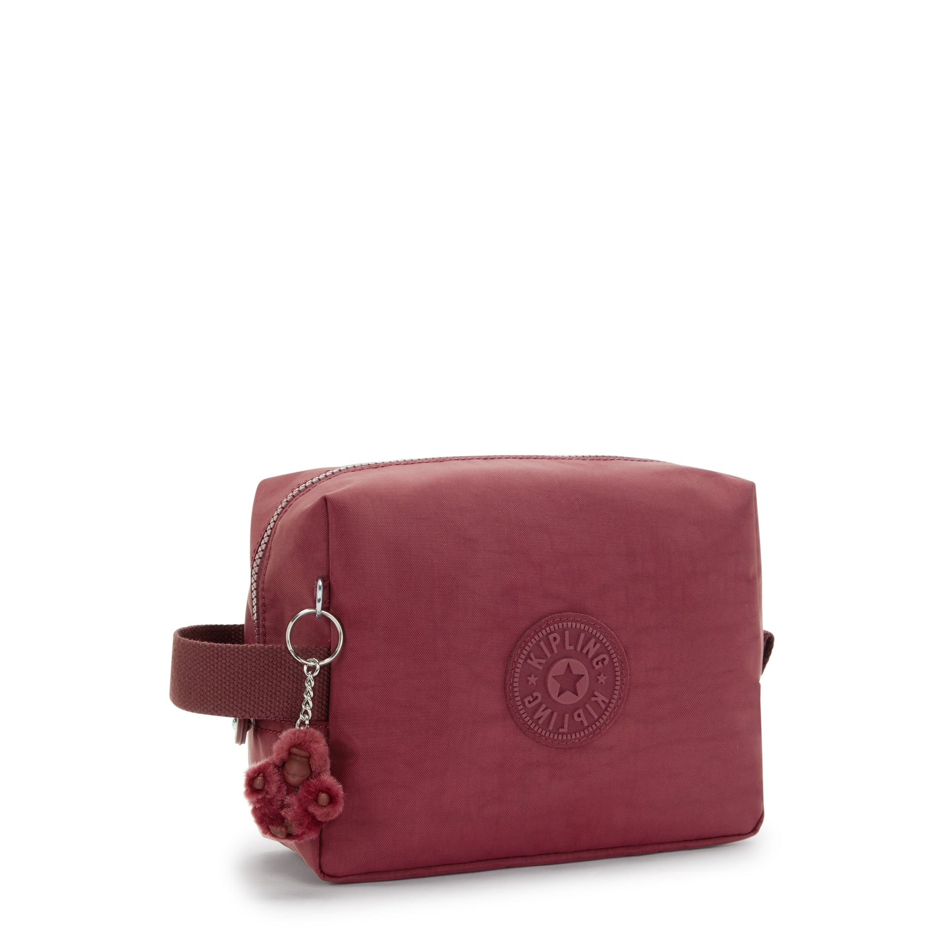 Kipling Travel Accessories Lounge Wine Kipling Parac Small Toiletry Bag - Lounge Wine