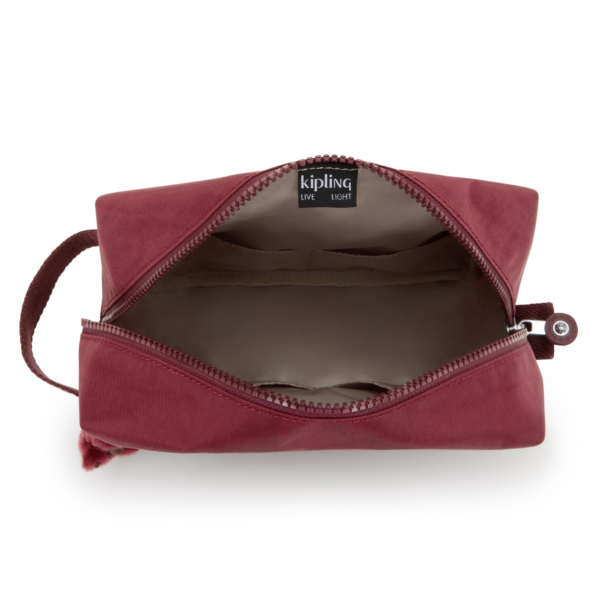 Kipling Travel Accessories Lounge Wine Kipling Parac Small Toiletry Bag - Lounge Wine