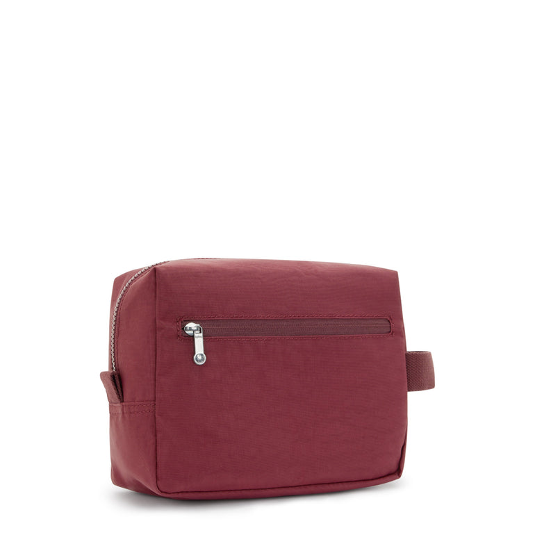Kipling Travel Accessories Lounge Wine Kipling Parac Small Toiletry Bag - Lounge Wine