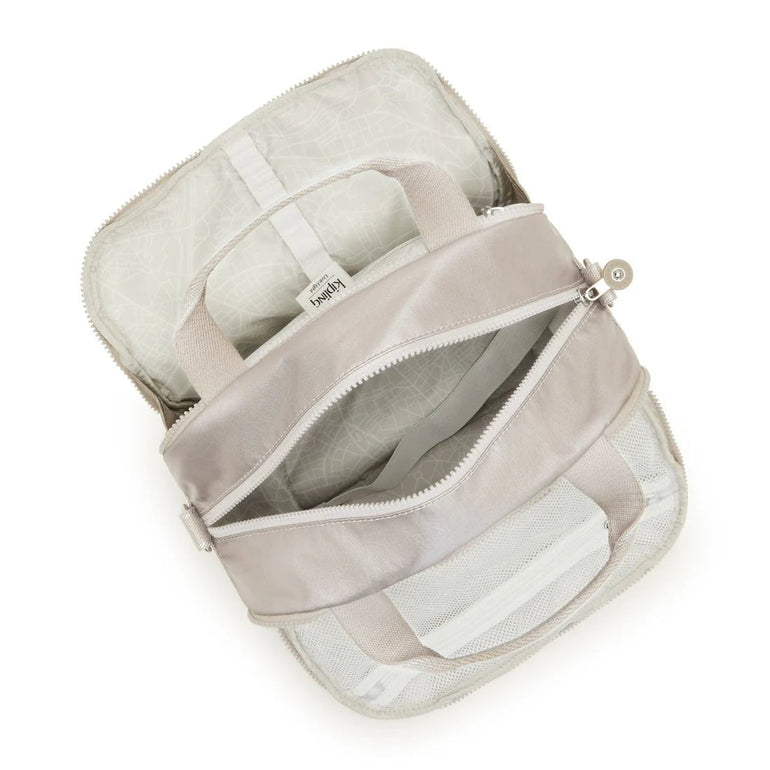 Kipling Travel Accessories Metallic Glow Kipling Palm Beach GM Toiletry Bag - Metallic Glow