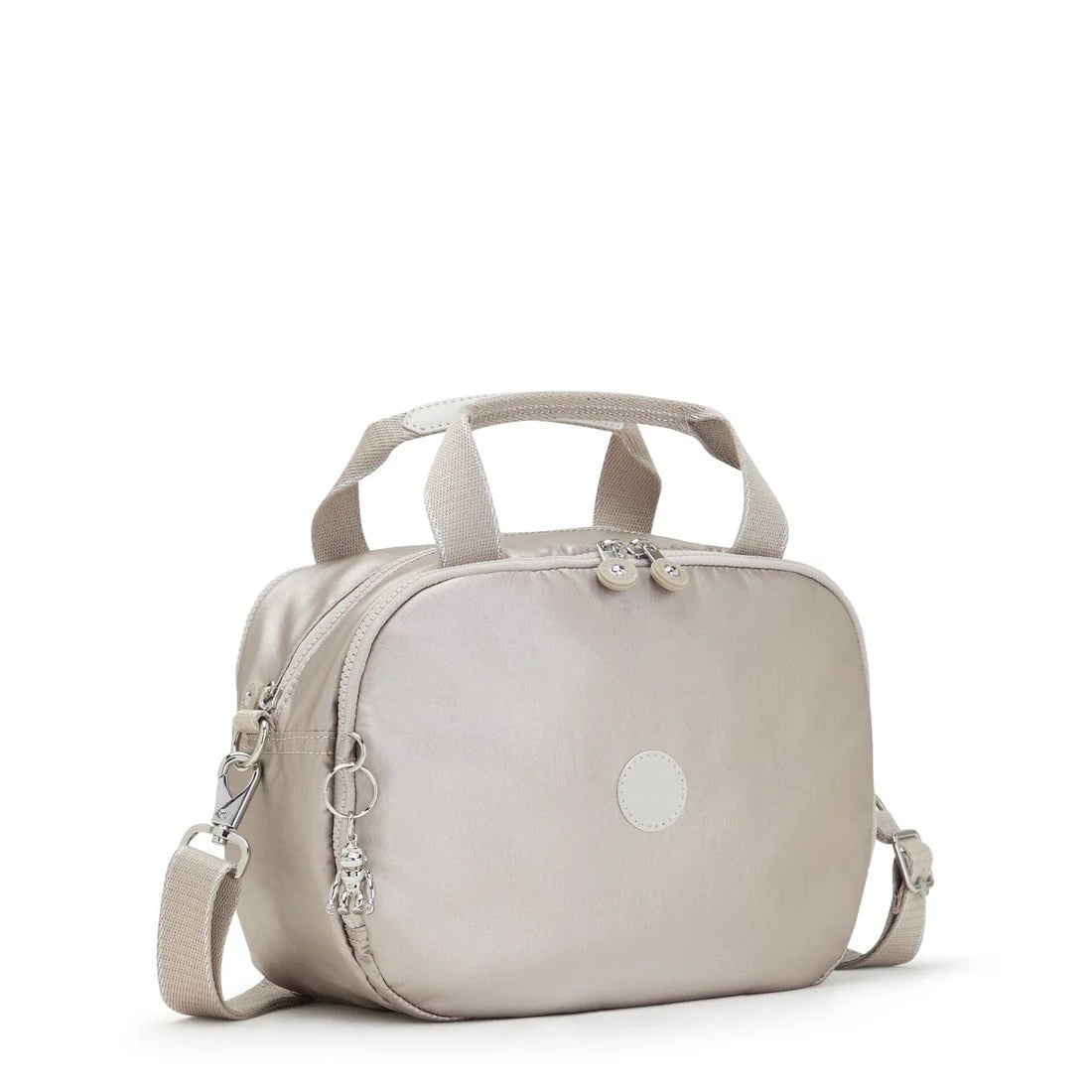 Kipling Travel Accessories Metallic Glow Kipling Palm Beach GM Toiletry Bag - Metallic Glow