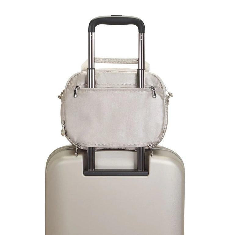 Kipling Travel Accessories Metallic Glow Kipling Palm Beach GM Toiletry Bag - Metallic Glow