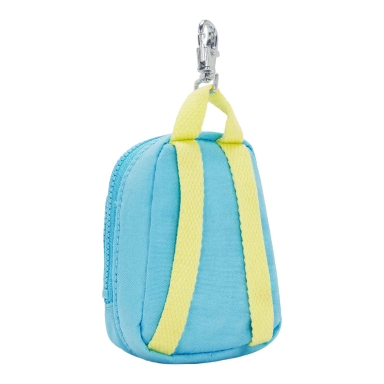 Kipling Travel Accessories Splash Blue Kipling Mini Seoul Key Charm - Splash Blue