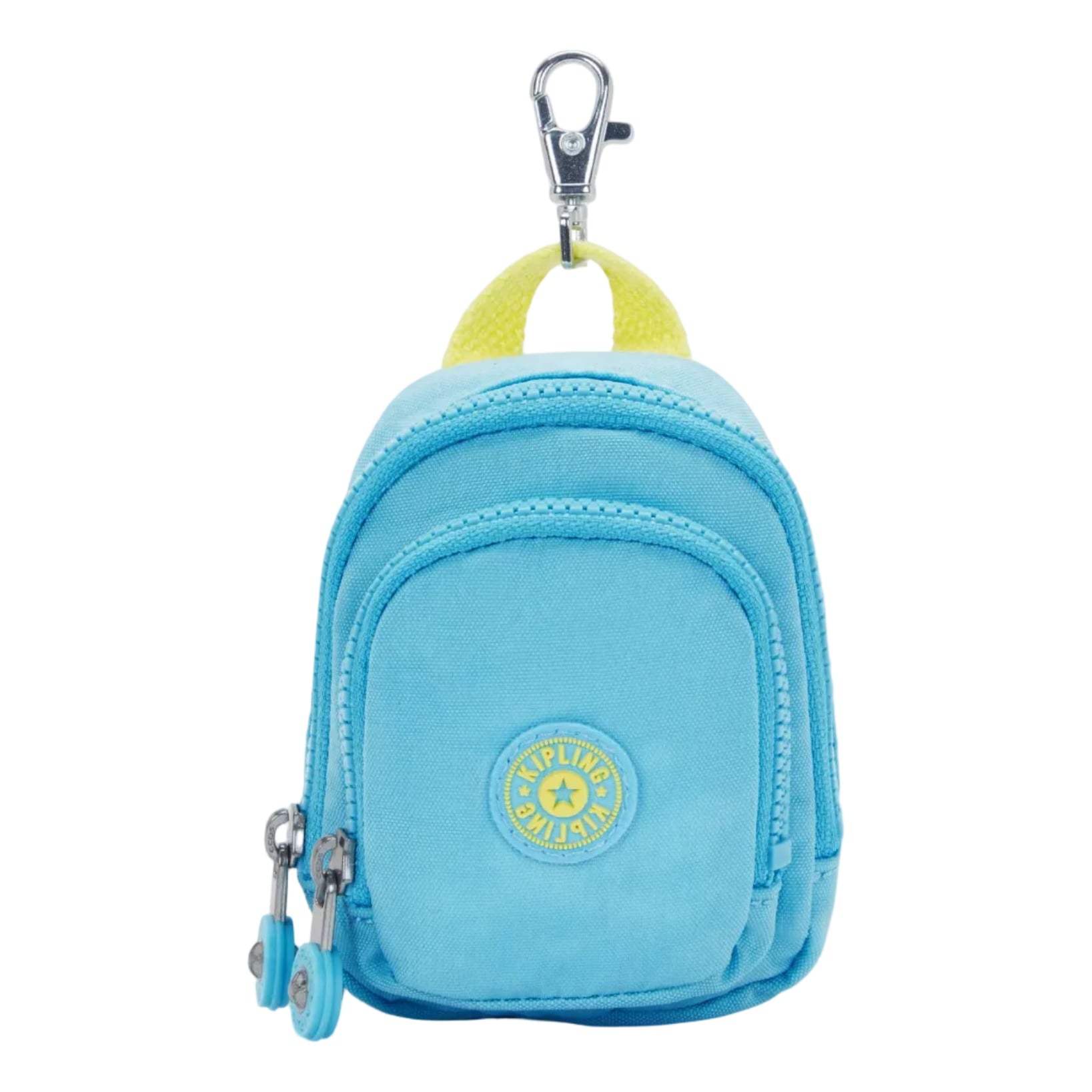 Kipling Travel Accessories Splash Blue Kipling Mini Seoul Key Charm - Splash Blue