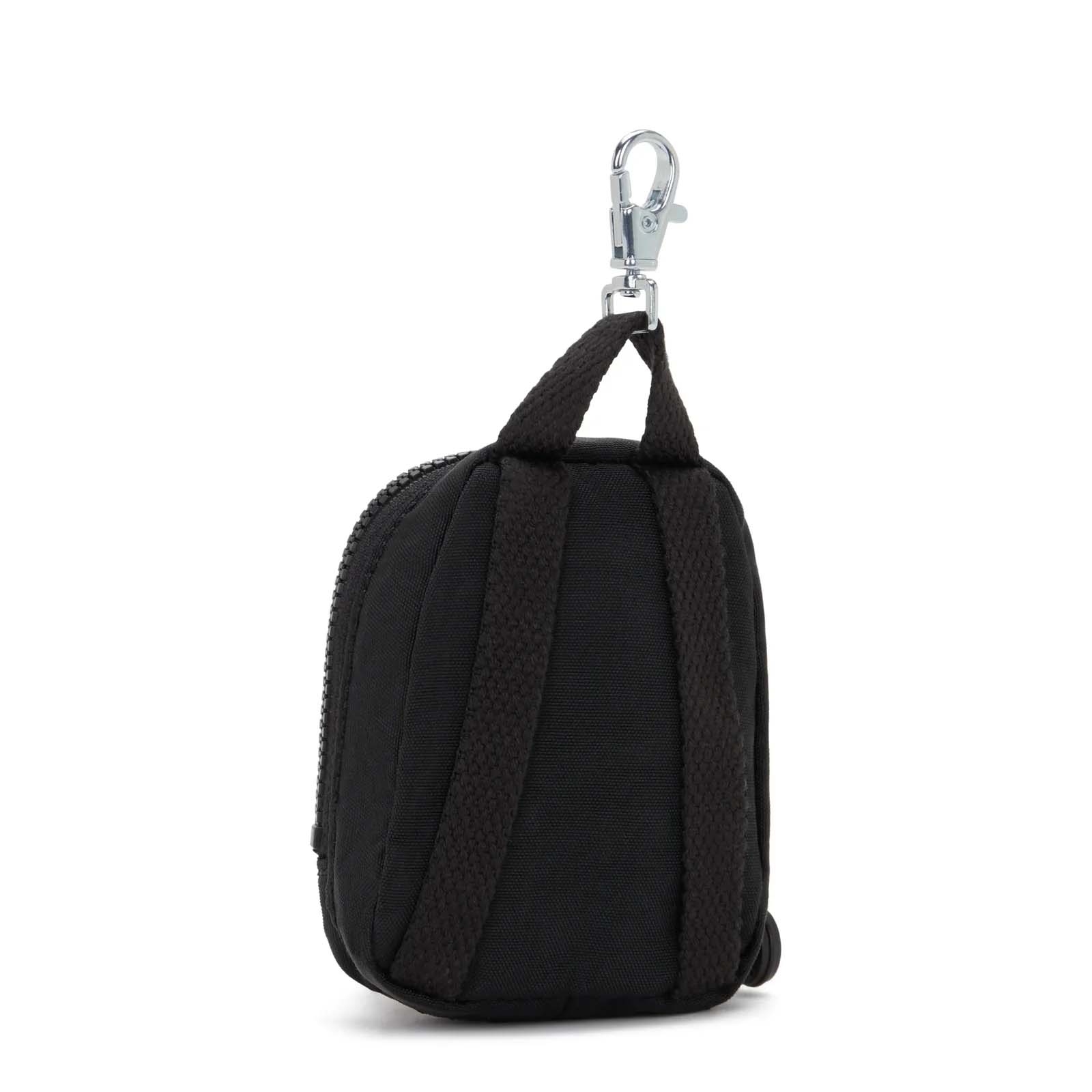 Kipling Travel Accessories True Black Kipling Mini Seoul Key Charm - True Black