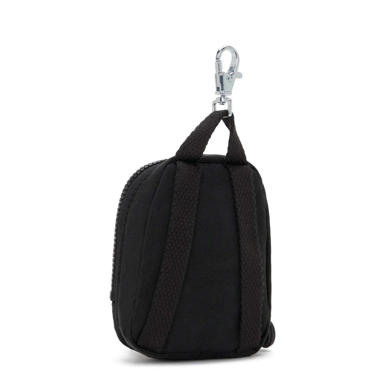 Kipling Travel Accessories True Black Kipling Mini Seoul Key Charm - True Black
