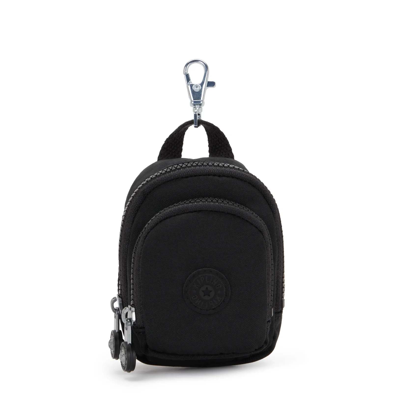Kipling Travel Accessories True Black Kipling Mini Seoul Key Charm - True Black