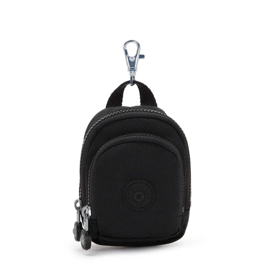 Kipling Travel Accessories True Black Kipling Mini Seoul Key Charm - True Black