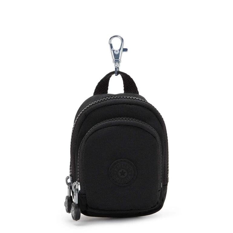 Kipling Travel Accessories True Black Kipling Mini Seoul Key Charm - True Black