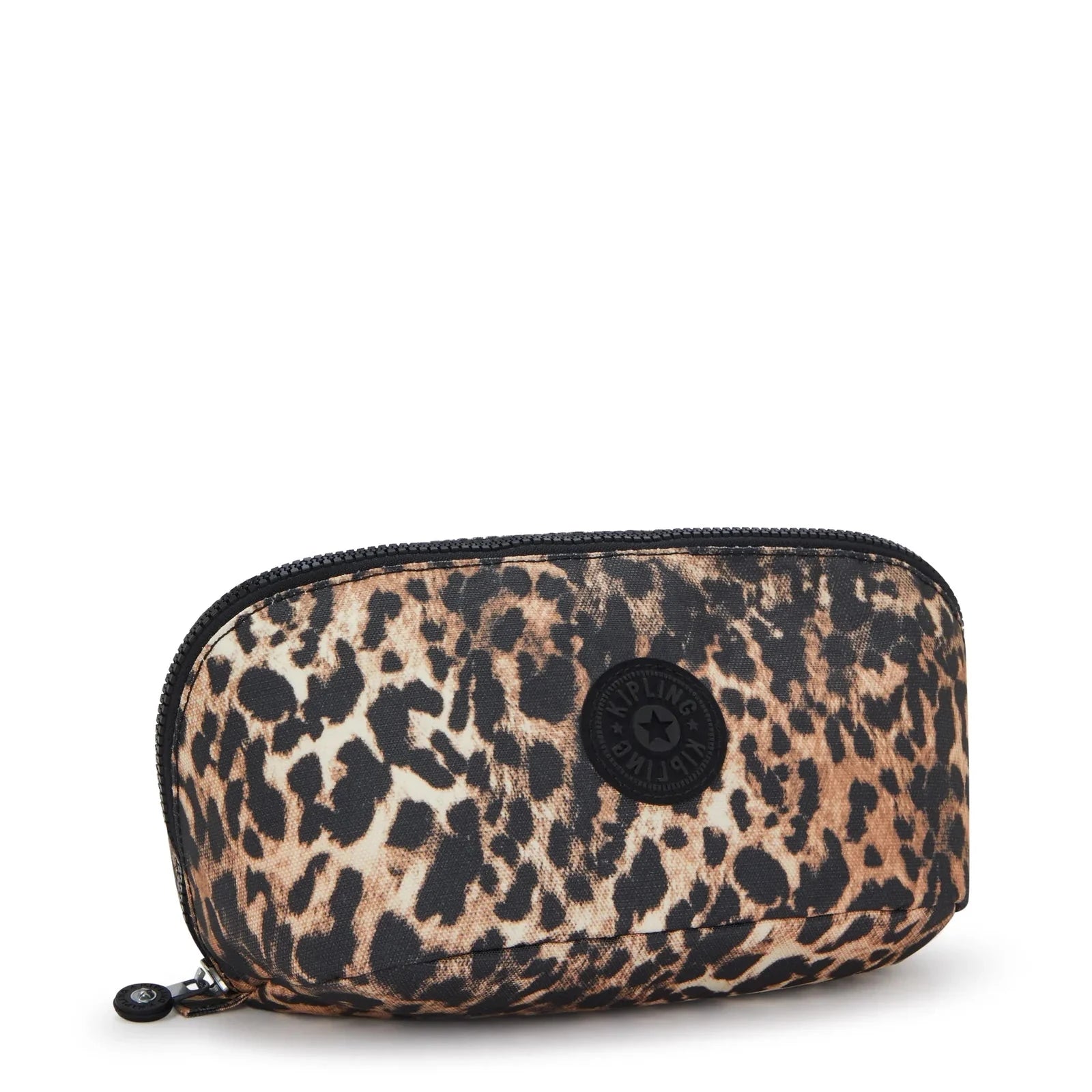 Kipling Travel Accessories Wild Leopard Kipling Mirko Medium Printed Toiletry Bag - Wild Leopard