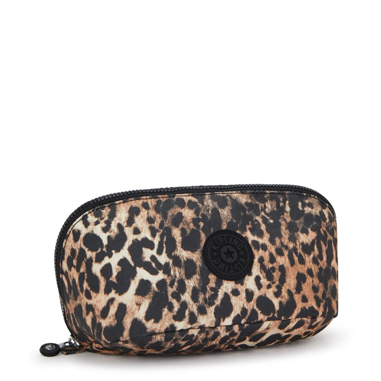 Kipling Travel Accessories Wild Leopard Kipling Mirko Medium Printed Toiletry Bag - Wild Leopard