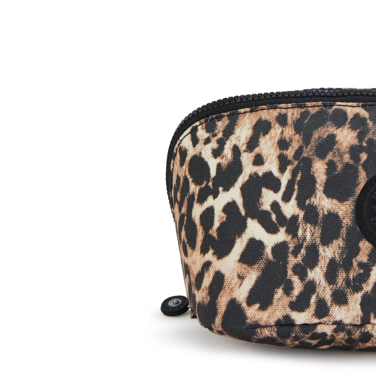 Kipling Travel Accessories Wild Leopard Kipling Mirko Medium Printed Toiletry Bag - Wild Leopard