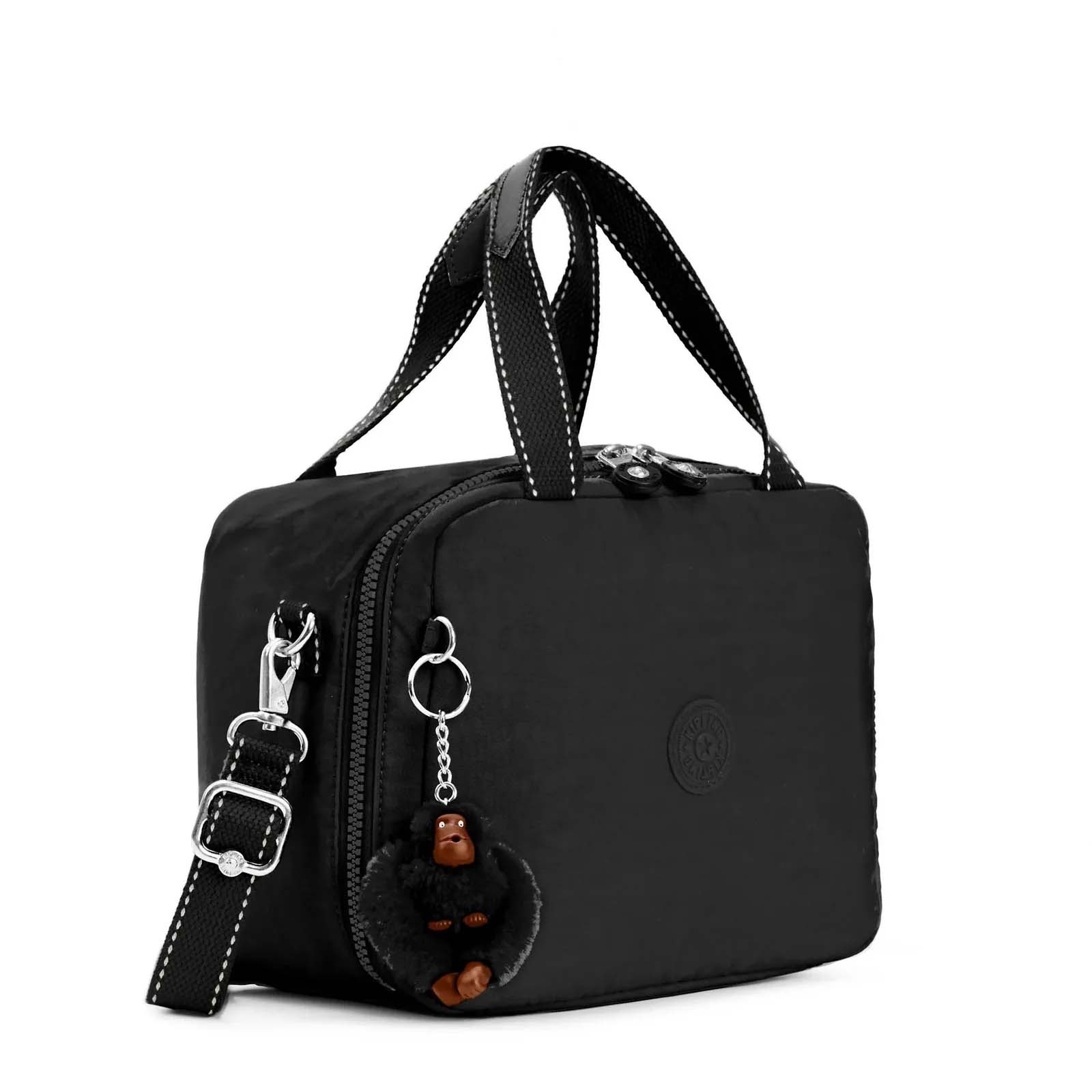 Kipling True Black Kipling Miyo Lunch Bag - True Black
