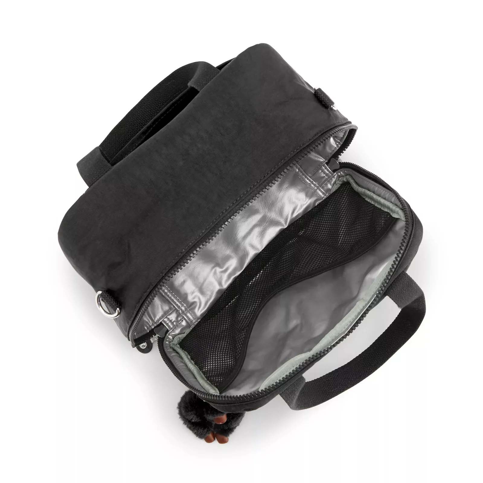 Kipling True Black Kipling Miyo Lunch Bag - True Black
