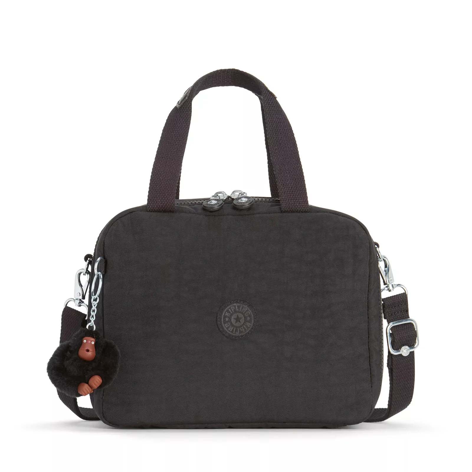 Kipling True Black Kipling Miyo Lunch Bag - True Black