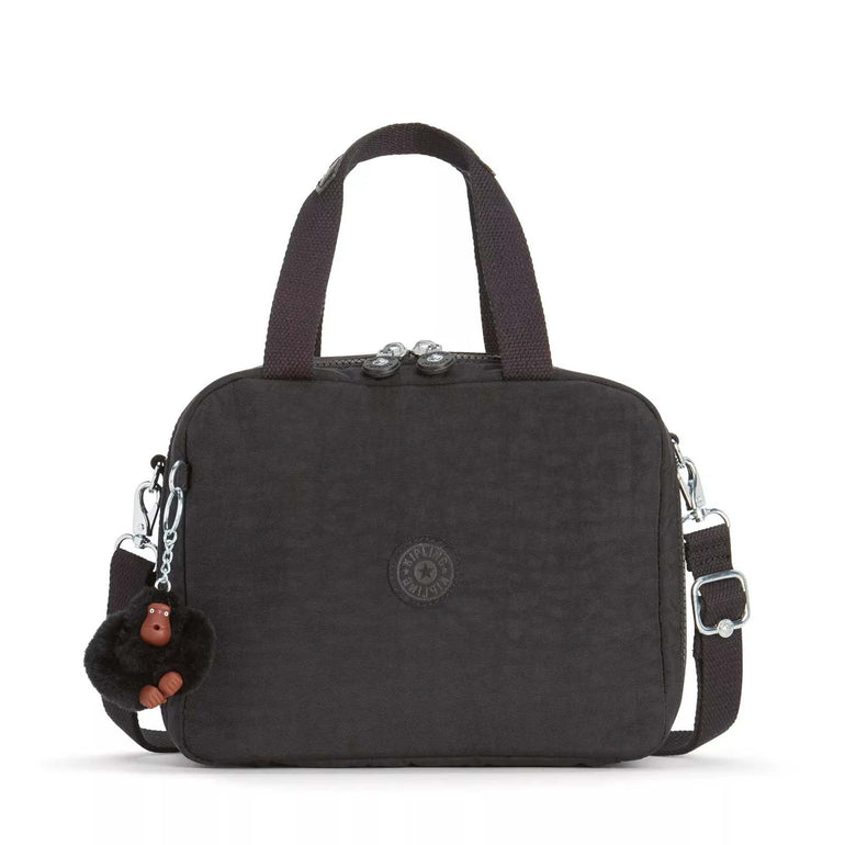Kipling True Black Kipling Miyo Lunch Bag - True Black
