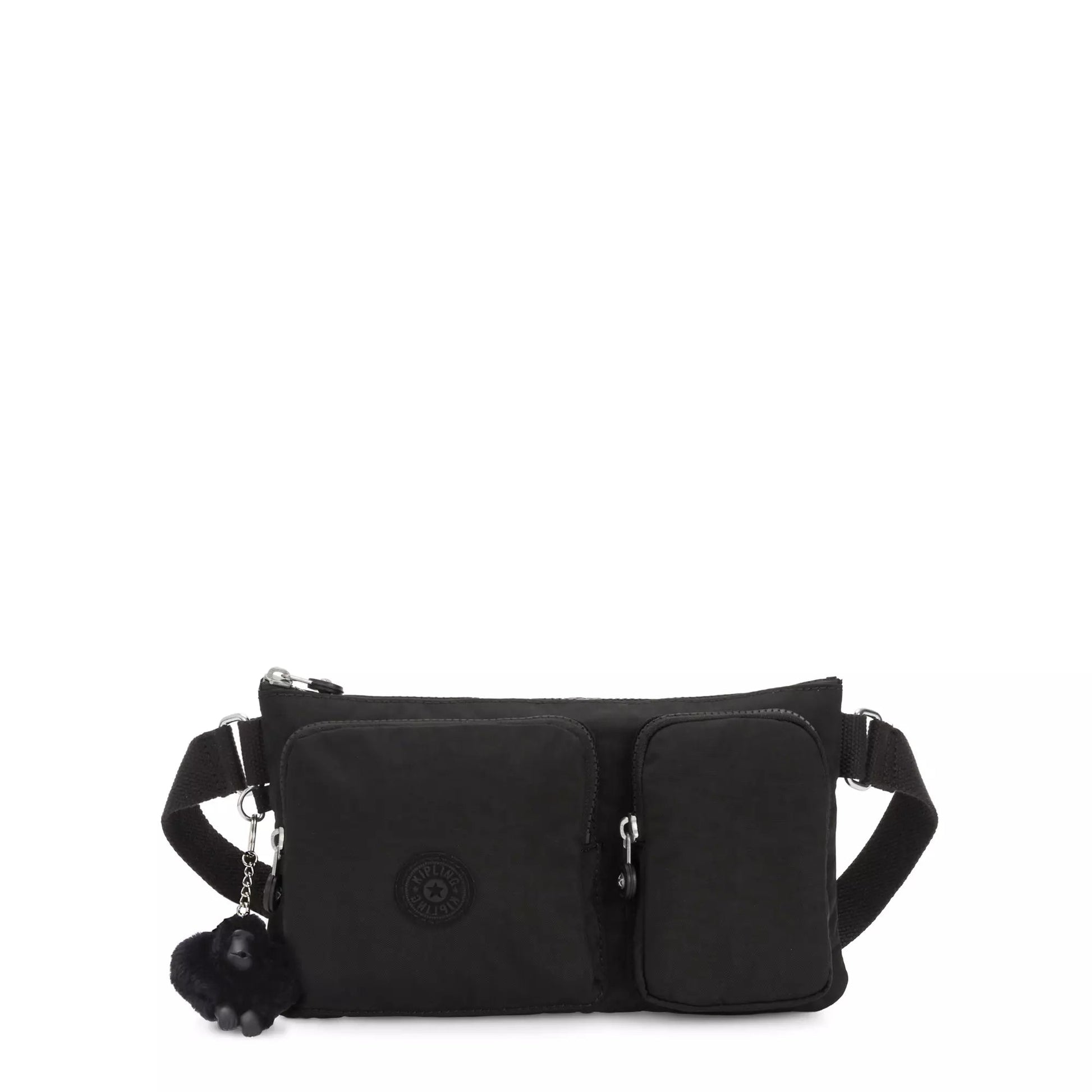 Kipling Waist Pouches Black Noir Kipling Presto Up Waist Pack - Black Noir