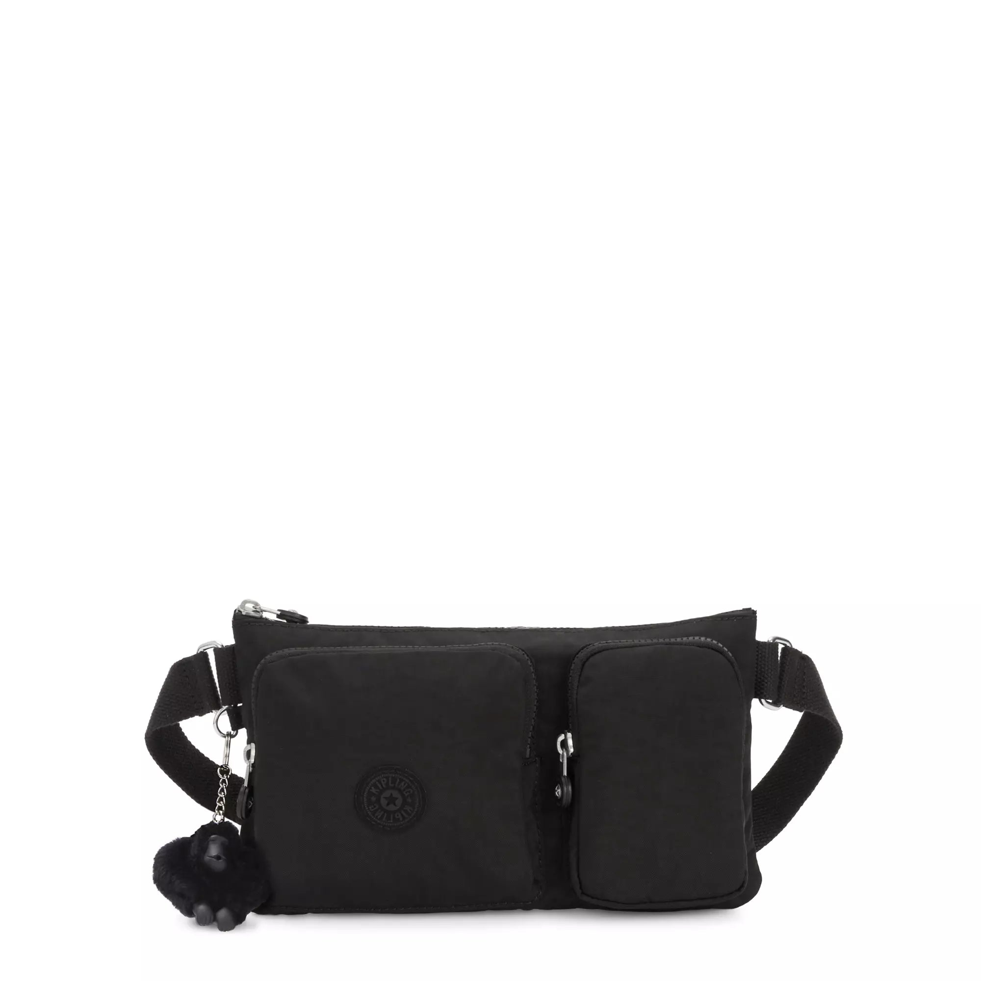 Kipling Waist Pouches Black Noir Kipling Presto Up Waist Pack - Black Noir