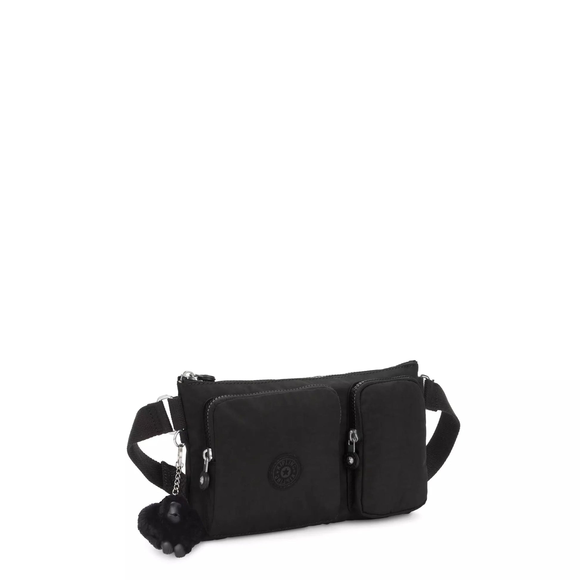 Kipling Waist Pouches Black Noir Kipling Presto Up Waist Pack - Black Noir
