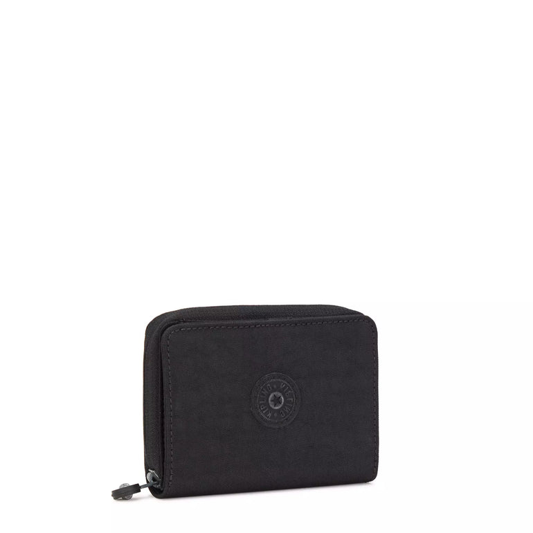 Kipling Wallets Black Noir Kipling Money Love Small Wallet - Black Noir