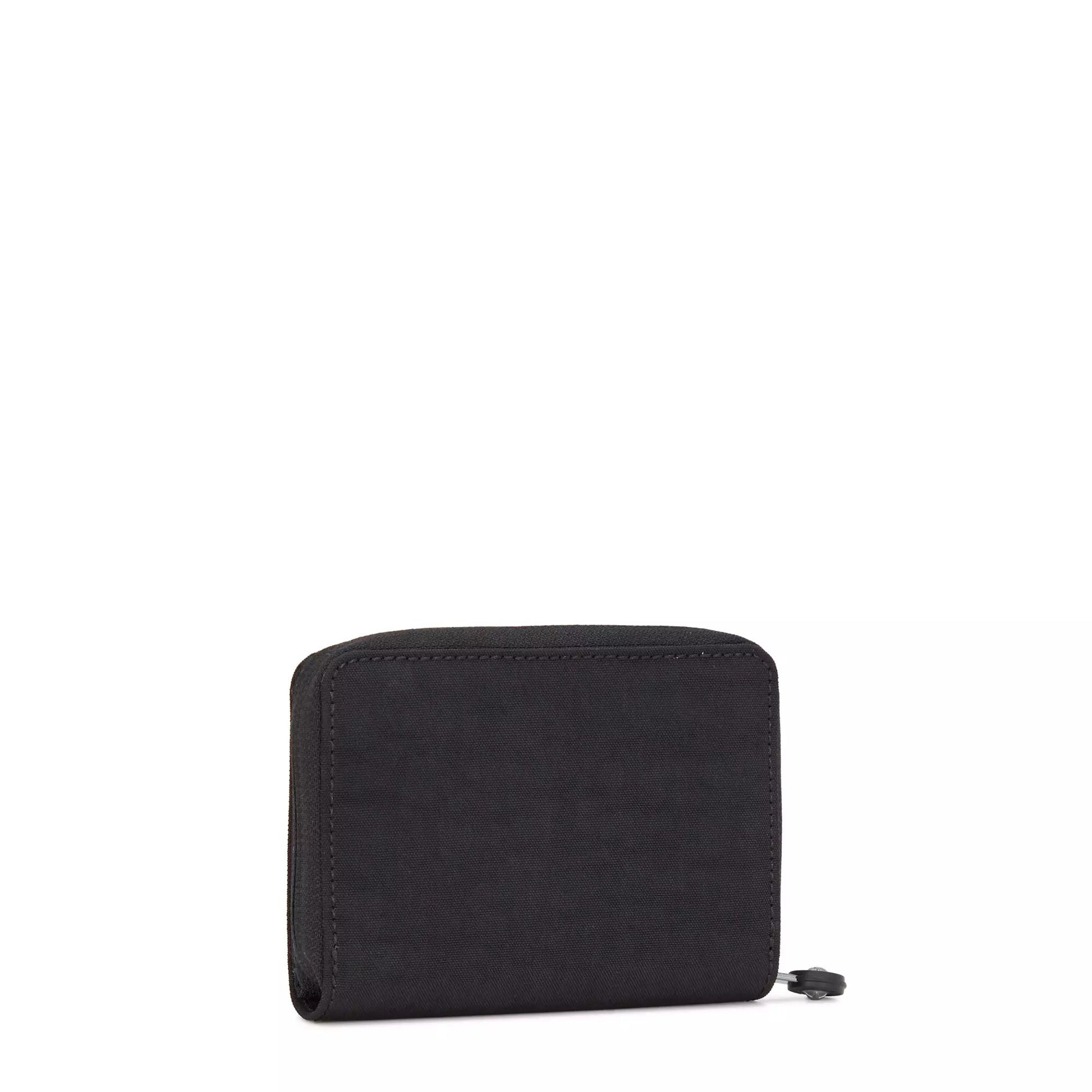 Kipling Wallets Black Noir Kipling Money Love Small Wallet - Black Noir
